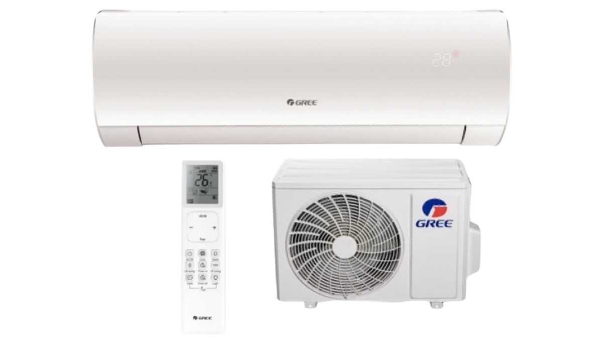 gree-comfort-pro-klima-szett GREE COMFORT PRO GWH09ACCXB-K6DNA1G inverter 2,7 kW klíma szett