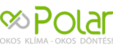 Polar klíma logó – okos klíma és okos döntés