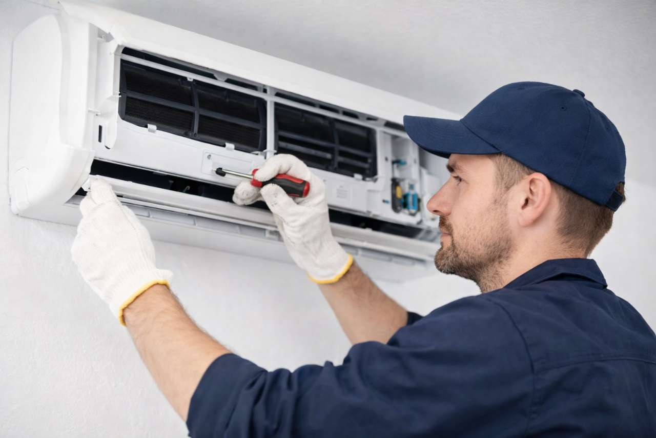 Klíma szerelés és telepítés Esztergomban – szakember fali klímát szerel